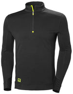 Helly hansen lifa light 1/2 zip performance base layer