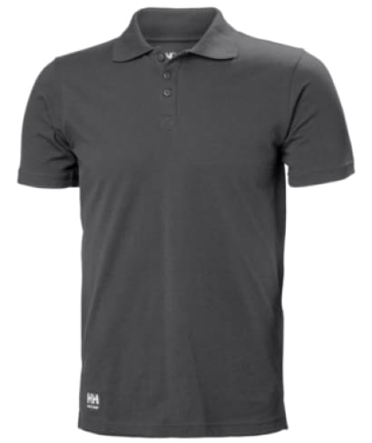 Helly hansen manchester cotton work polo shirt-79167