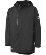 Helly hansen manchester waterproof shell work jacket/coat-71045 workwear jackets & fleeces helly hansen active-workwear