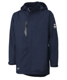 Helly hansen manchester waterproof shell work jacket/coat-71045 workwear jackets & fleeces helly hansen active-workwear
