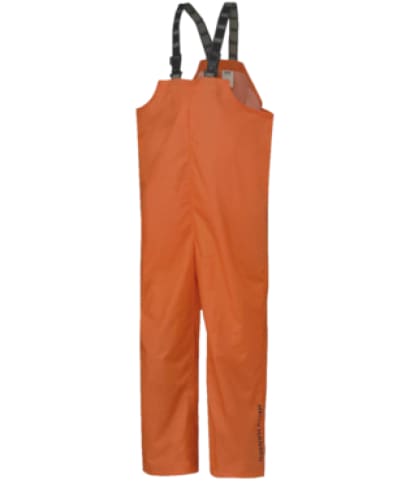 Helly hansen mandal waterproof bib over trousers bib and brace -70529