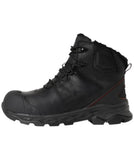 Helly hansen oxford composite winter safety boot mid s3 lace/zip up-78404