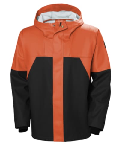 Helly hansen storm rain jacket-70283