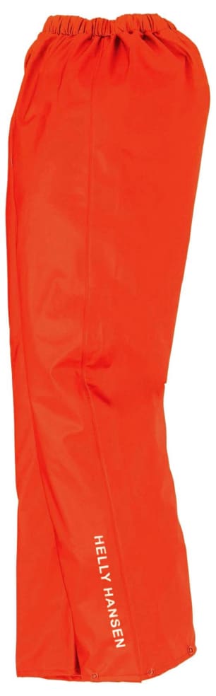 Helly hansen voss waterproof over trousers pant- 70480 waterproofs active-workwear