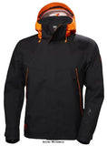 Helly hansen waterproof chelsea evolution shell jacket- 71140 workwear jackets & fleeces active-workwear