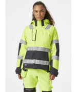 Helly hansen women’s luna hi vis ladies winter jacket-71398