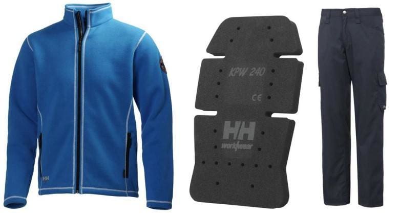 Helly Hansen workwear range