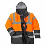 Hi vis 2 tone waterproof jacket class 3 high viz portwest s467