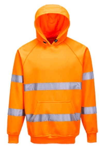 Hi vis hoody hooded sweatshirt ris 3279 portwest b304