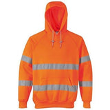 Hi vis hoody hooded sweatshirt ris 3279 portwest b304