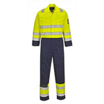 Hi vis inherent modaflame fras arc flash coverall-class 3 portwest mv28