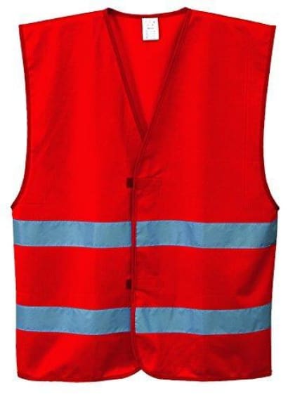 Hi vis iona 2 band vest multi colour options (available in pink) portwest f474