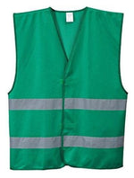 Hi vis iona 2 band vest multi colour options (available in pink) portwest f474