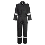 Hi vis iona zipped boiler suit overalls coverall portwest f813