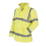 Hi-vis road safety traffic jacket yoko hi viz hvp300