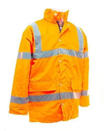 Hi-vis road safety traffic jacket yoko hi viz hvp300