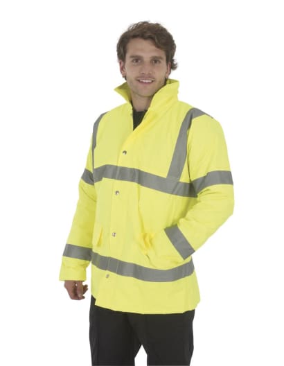 Hi-vis road safety traffic jacket yoko hi viz hvp300