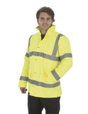 Hi-vis road safety traffic jacket yoko hi viz hvp300