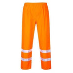 Hi vis waterproof traffic over trouser ris 3279 xs-6xl portwest s480