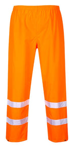 Hi vis waterproof traffic over trouser ris 3279 xs-6xl portwest s480