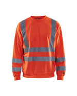 High visibility blaklader safety sweatshirt - class 2 model 3341