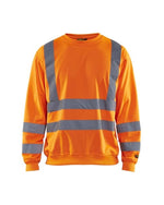 High visibility blaklader safety sweatshirt - class 2 model 3341