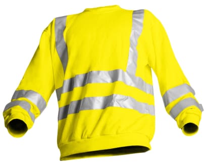 High visibility blaklader safety sweatshirt - class 2 model 3341