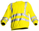 High visibility blaklader safety sweatshirt - class 2 model 3341