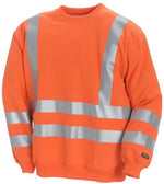 High visibility blaklader safety sweatshirt - class 2 model 3341