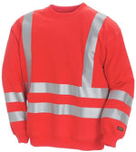 High visibility blaklader safety sweatshirt - class 2 model 3341