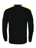 High visibility men’s long sleeve work tee shirt - projob workwear