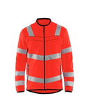 High visibility microfleece jacket with anti-pilling technology by blaklader -4941