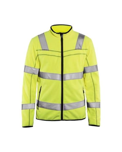 High visibility microfleece jacket with anti-pilling technology by blaklader -4941