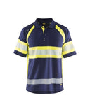 High visibility wicking polo shirt by blaklader 3338- class 1 certified