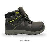 Hiker S7s Composite Grey Lightweight Waterproof Safety Boot-Cf38  Action Nubuck leather and Cordura Upper EVA/Rubber TPU Scuff cap protection Heel Protection Composite Toe Kevlar midsole Waterproof Membrane Liner Cold Insulating Lightweight and comfortable Conforms to EN ISO 20345:2022 S7S CI SR SC FO Technical Class Specification EN ISO 20345:2022 Personal protective equipment
