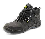 Hiker safety boot waterproof black s3 steel toe and midsole beeswift click traders ctf30