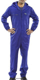 Hooded boiler suit standard overall with hood hooded coverall - beeswift pcbshcar