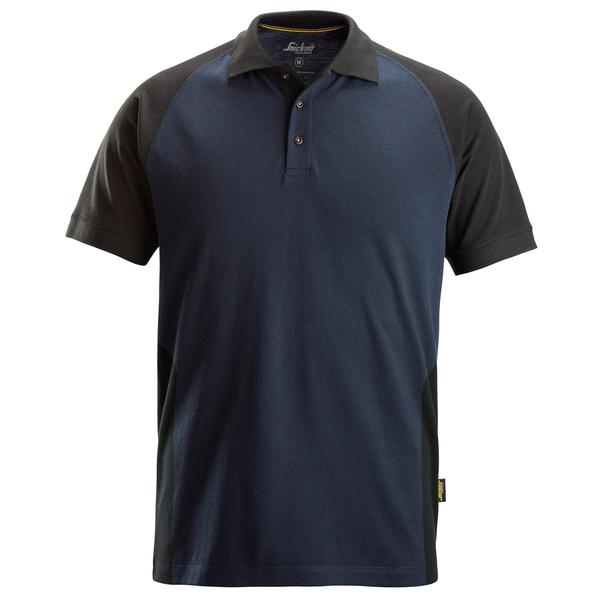 Snickers 2750 two-coloured polo shirt