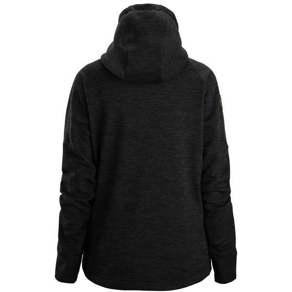 Snickers flexiwork womens fleece full zip hoodie-8047