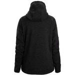 Snickers flexiwork womens fleece full zip hoodie-8047