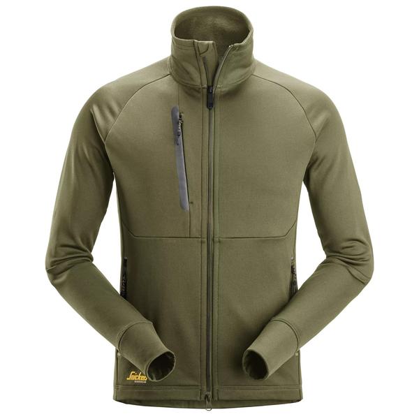 Snickers 8023 flexiwork polartec mid layer power stretch jacket-8023