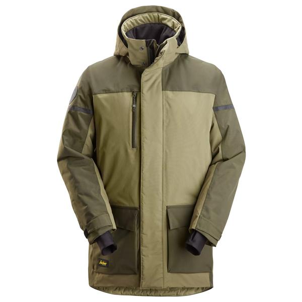 Snickers All Round Waterproof Insulated Parka Jacket Coat-1801