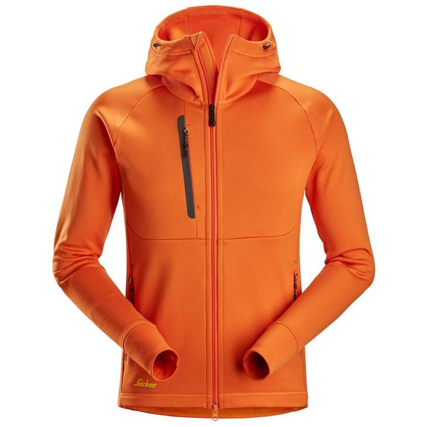 Snickers flexiwork polartec stretch power full zip hoodie-hoody-8026