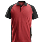 Snickers 2750 two-coloured polo shirt