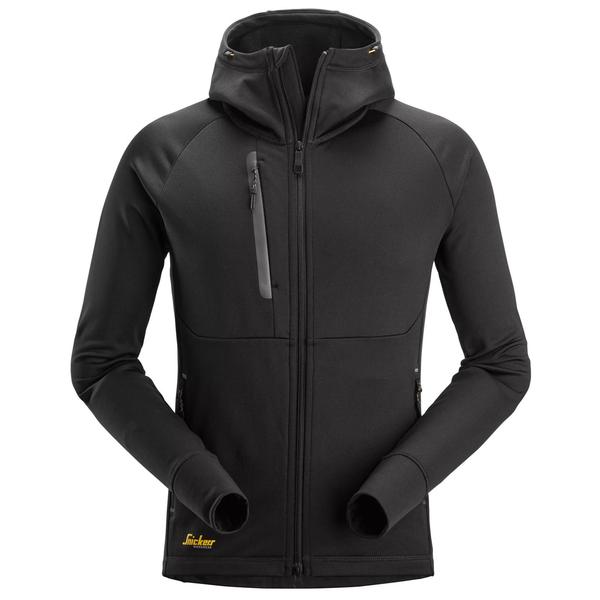 Snickers flexiwork polartec stretch power full zip hoodie-hoody-8026