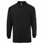 Inherent flame retardant antistatic fras polo shirt portwest fr10