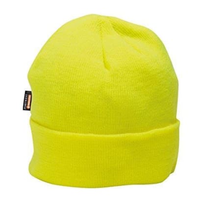 Insulatex lined knit cold weather beanie hat cap - b013