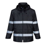 Iona classic lightweight waterproof rain jacket portwest f440