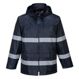 Iona classic lightweight waterproof rain jacket portwest f440