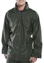 Waterproof work jacket en343 class 3 beeswift sbdj